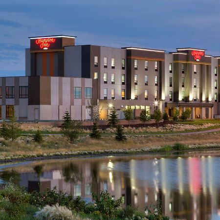 Hampton Inn By Hilton Edmonton/Sherwood Park Buitenkant foto