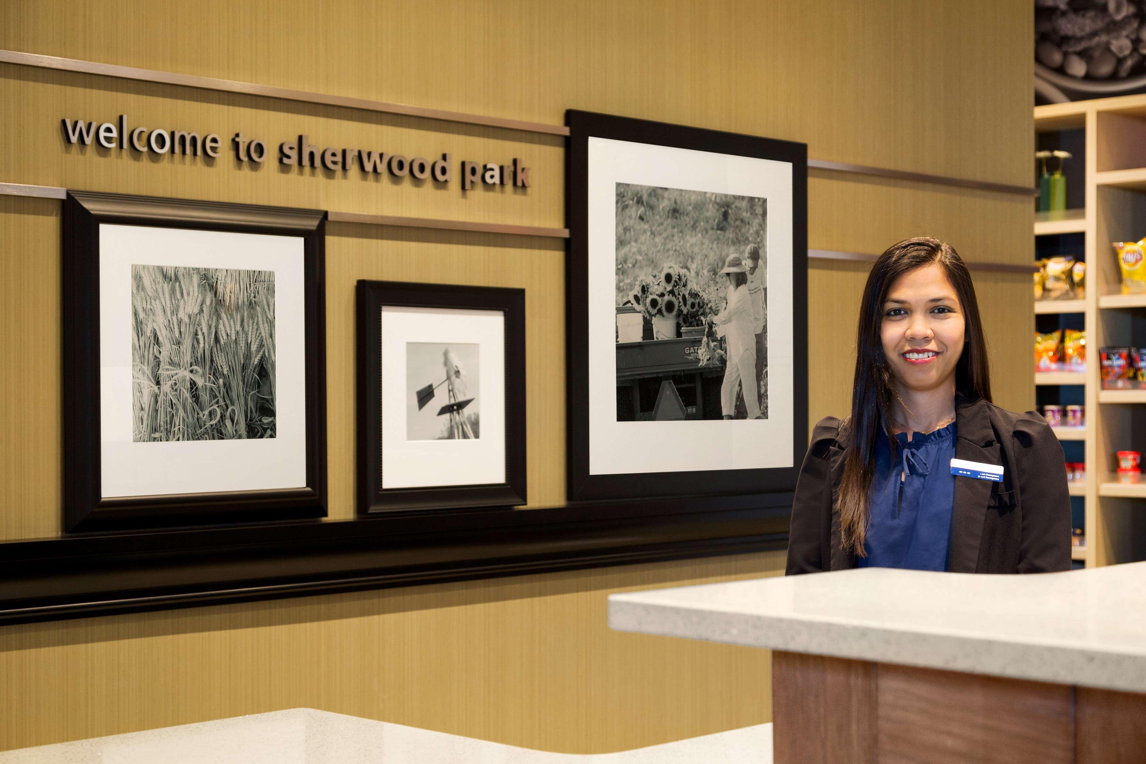 Hampton Inn By Hilton Edmonton/Sherwood Park Buitenkant foto