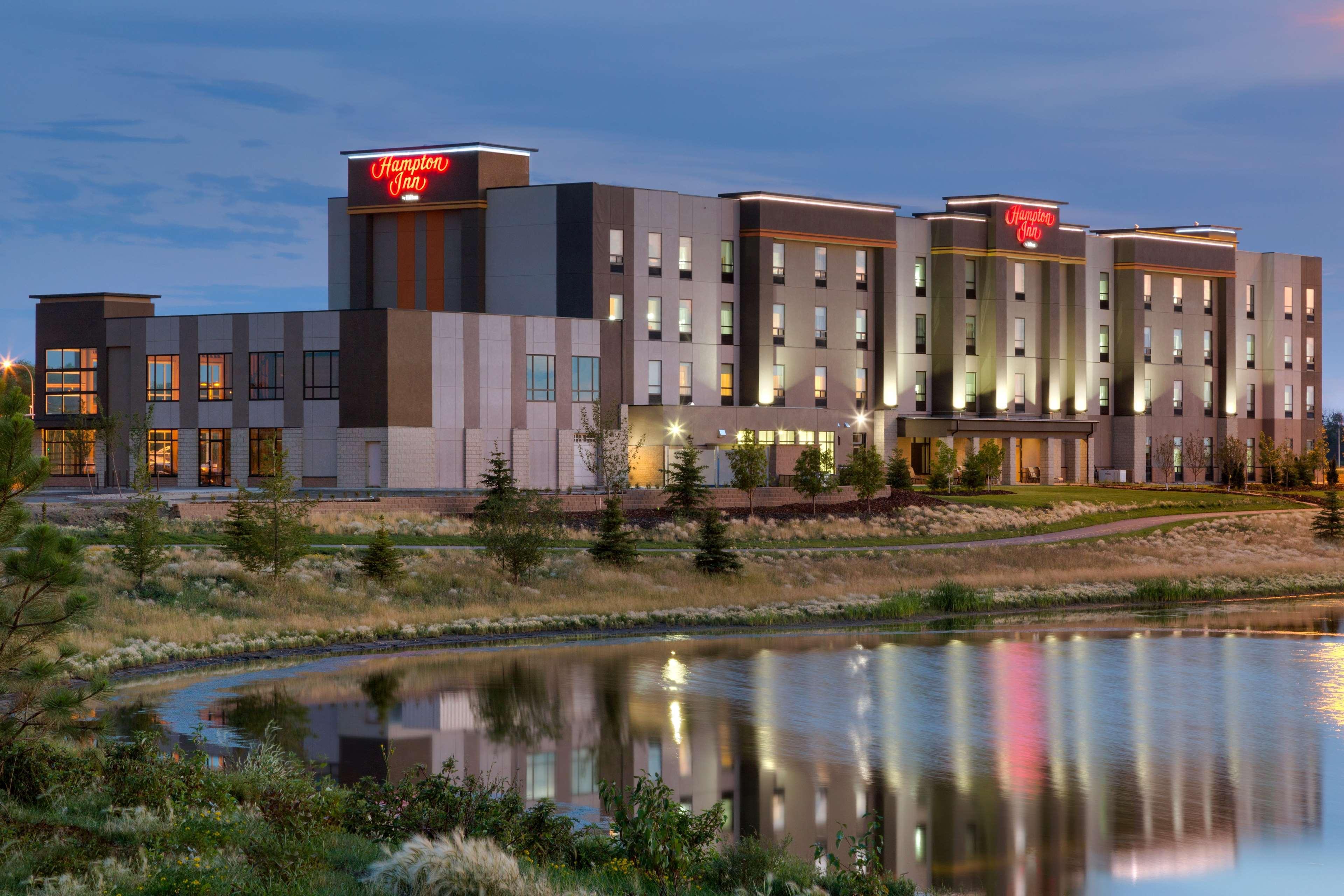 Hampton Inn By Hilton Edmonton/Sherwood Park Buitenkant foto