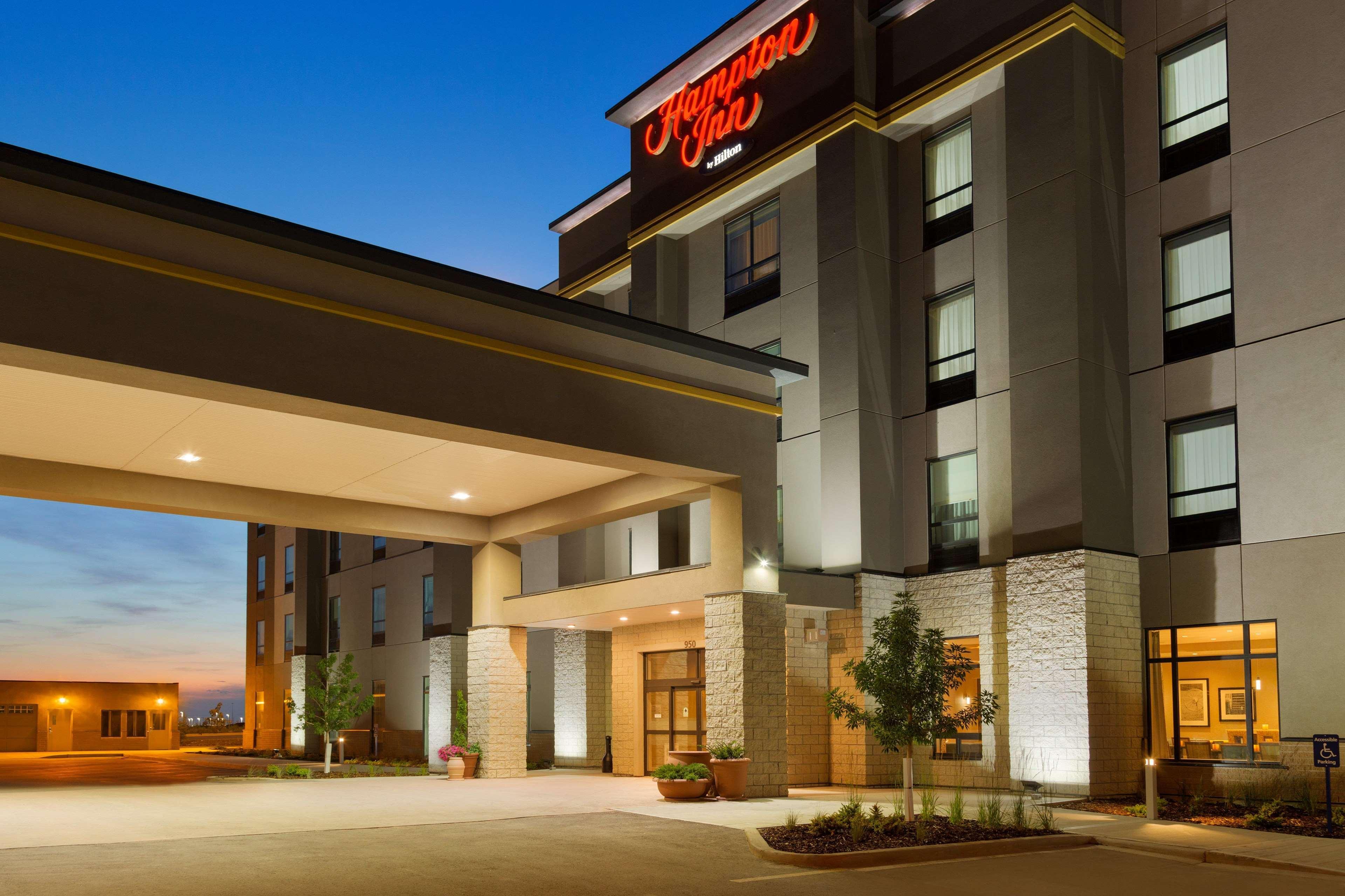 Hampton Inn By Hilton Edmonton/Sherwood Park Buitenkant foto