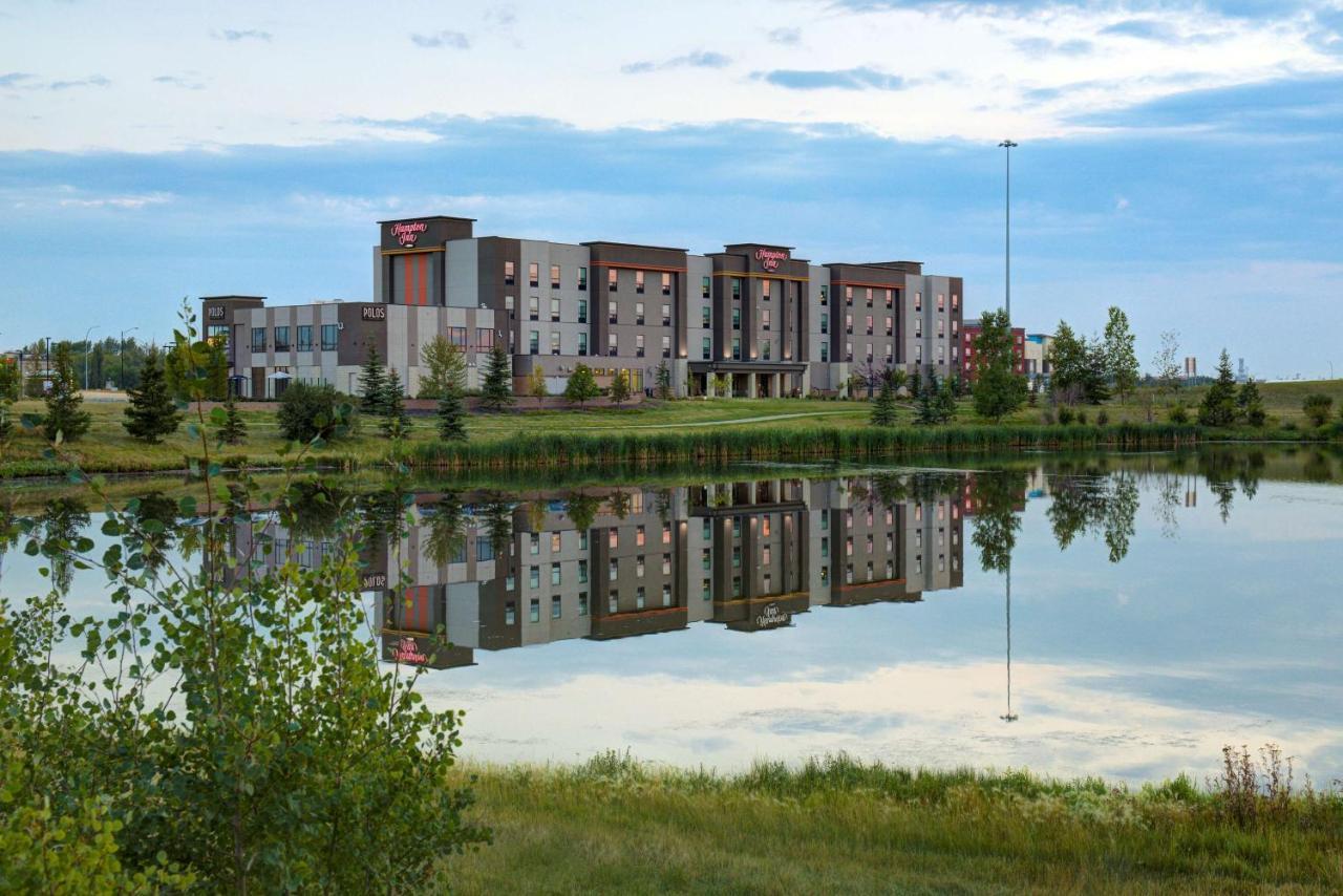 Hampton Inn By Hilton Edmonton/Sherwood Park Buitenkant foto