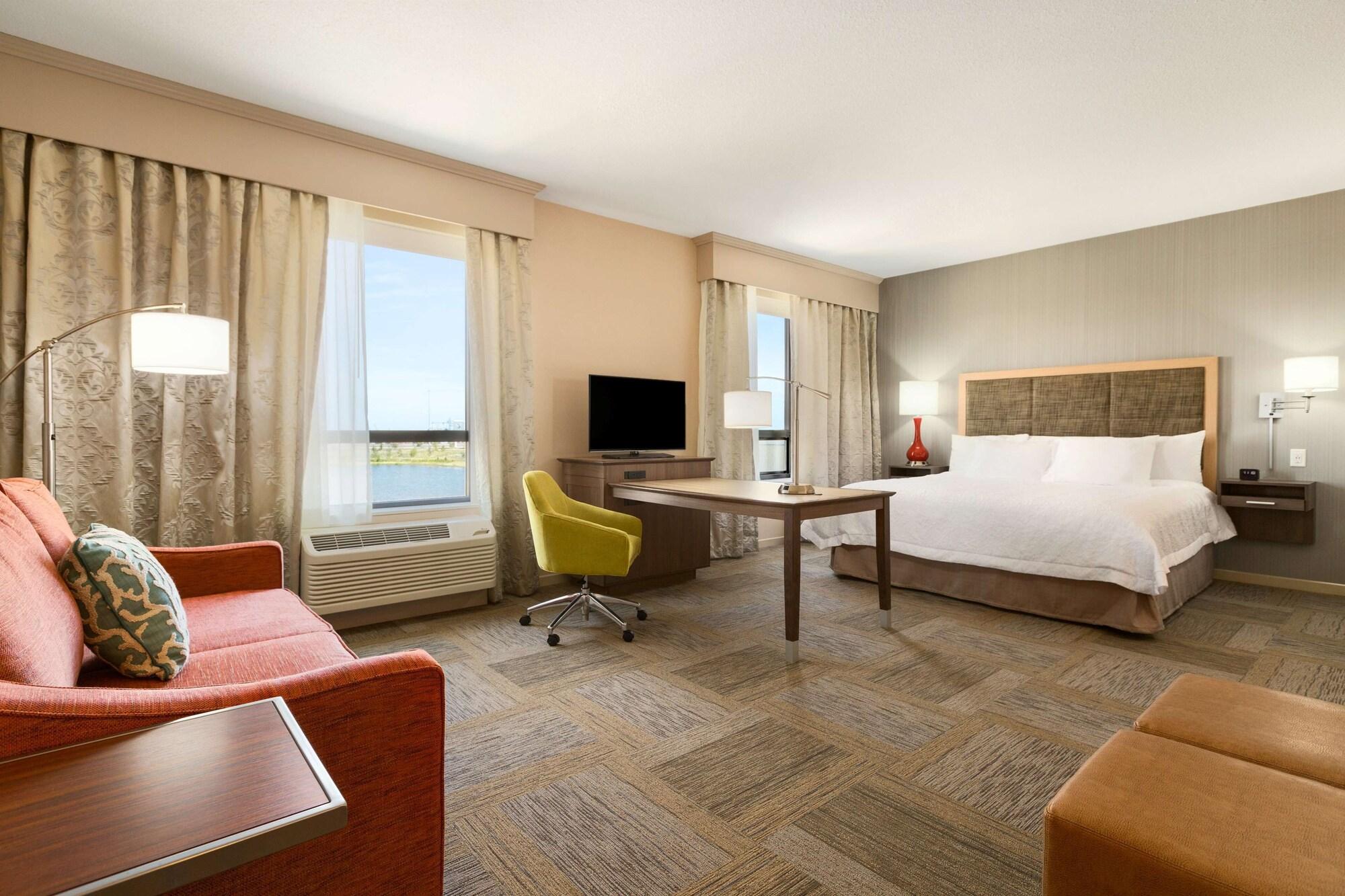 Hampton Inn By Hilton Edmonton/Sherwood Park Buitenkant foto