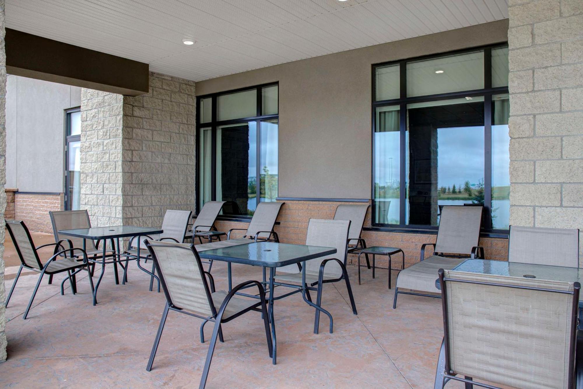 Hampton Inn By Hilton Edmonton/Sherwood Park Buitenkant foto