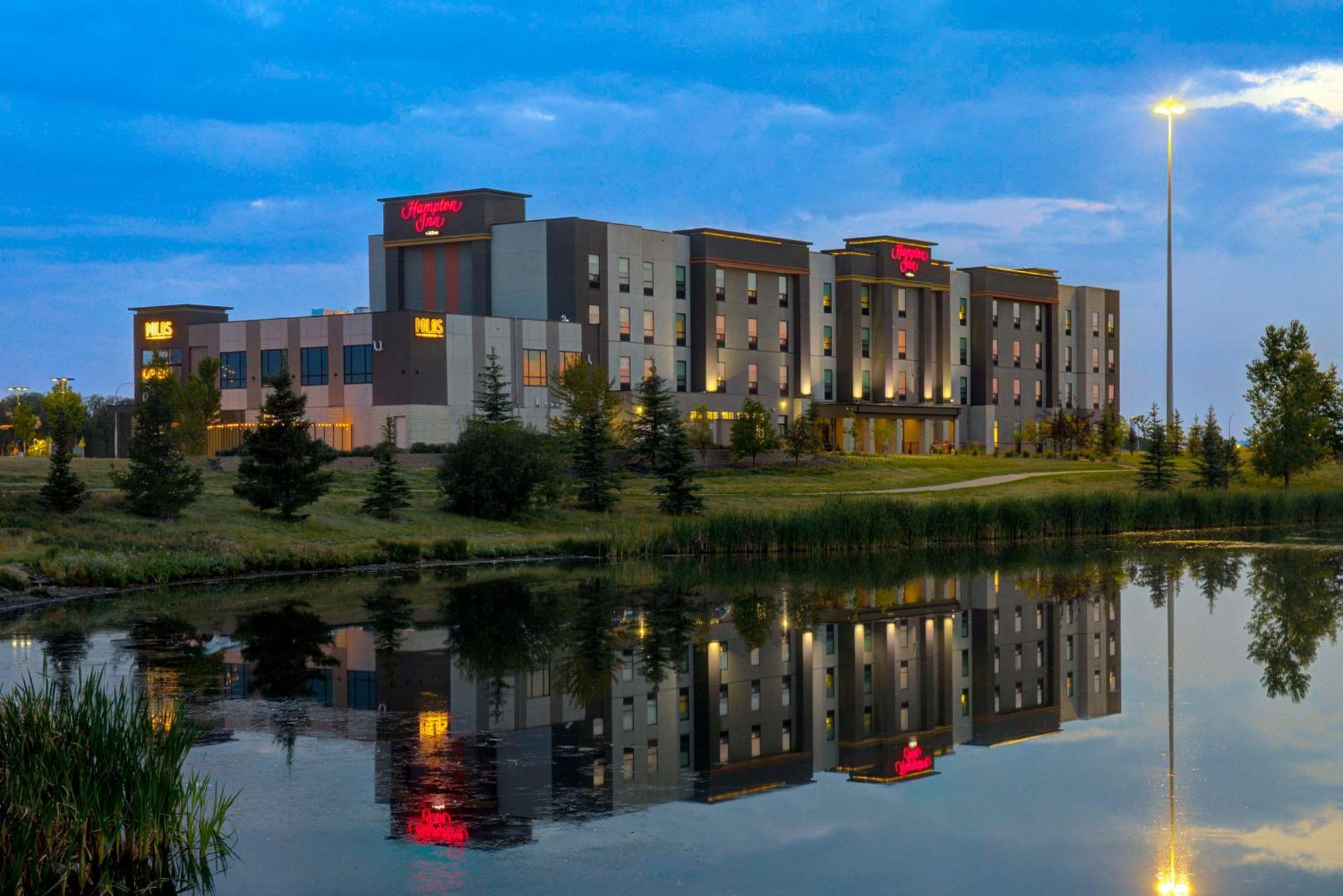 Hampton Inn By Hilton Edmonton/Sherwood Park Buitenkant foto