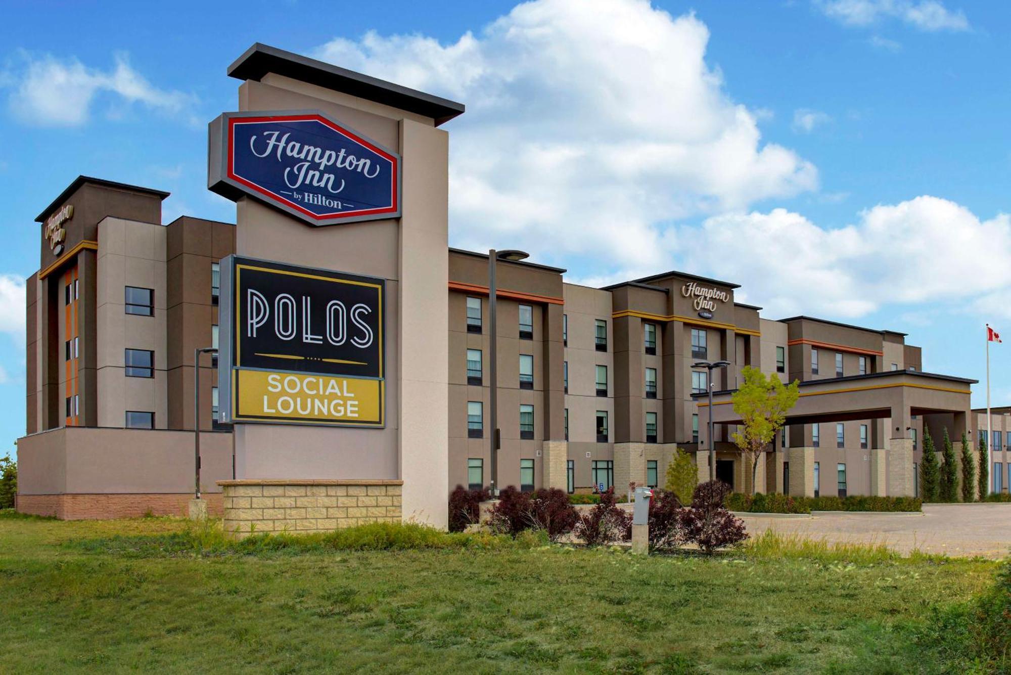 Hampton Inn By Hilton Edmonton/Sherwood Park Buitenkant foto