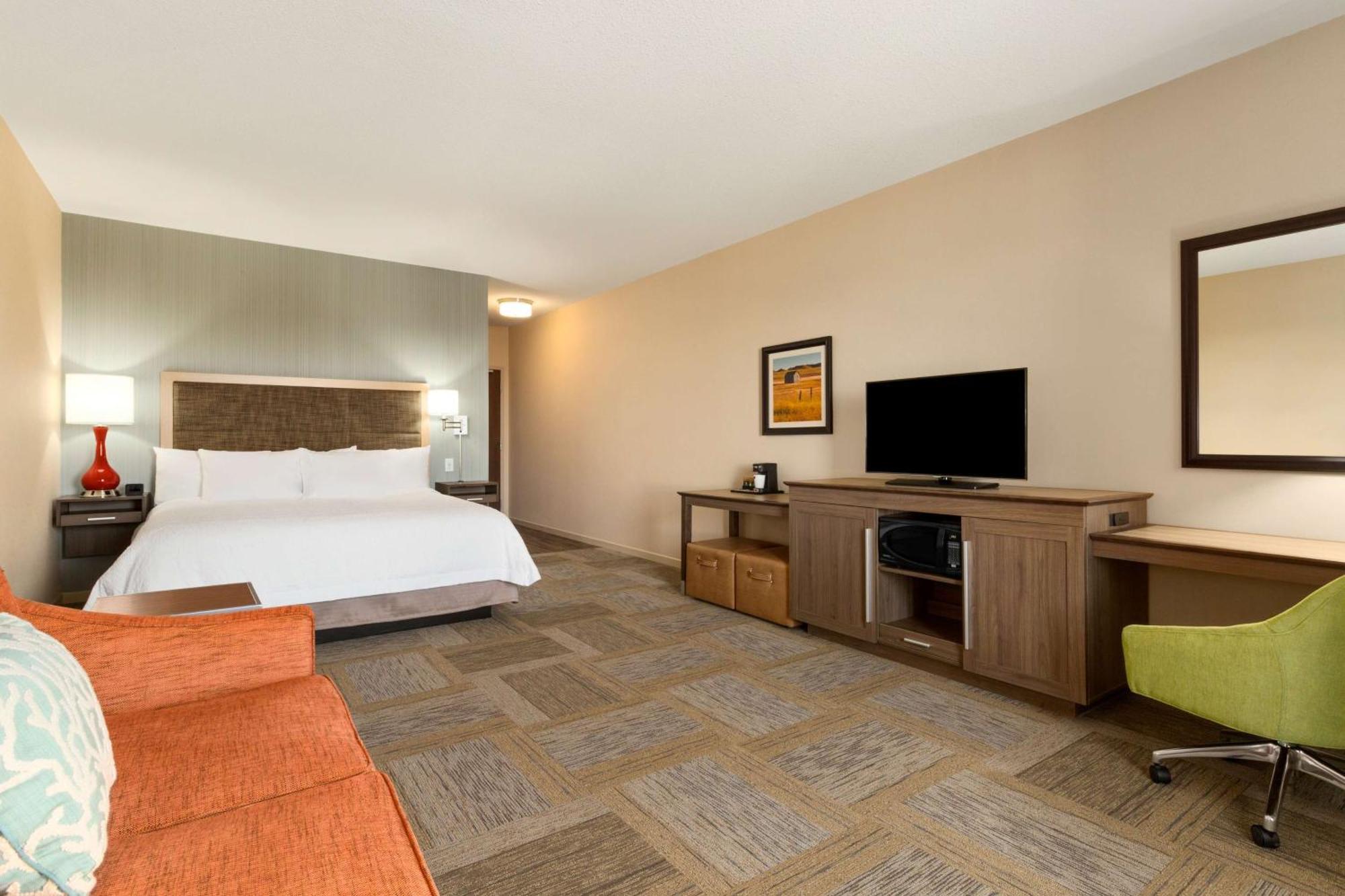Hampton Inn By Hilton Edmonton/Sherwood Park Buitenkant foto