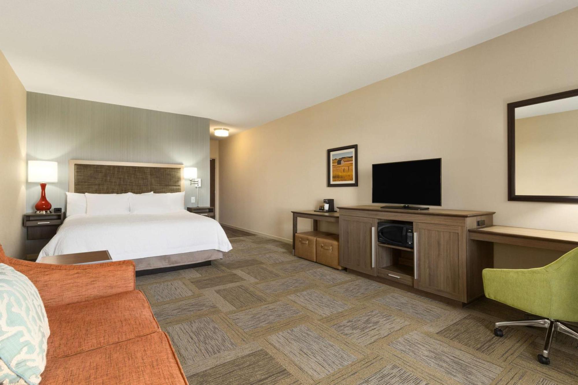 Hampton Inn By Hilton Edmonton/Sherwood Park Buitenkant foto
