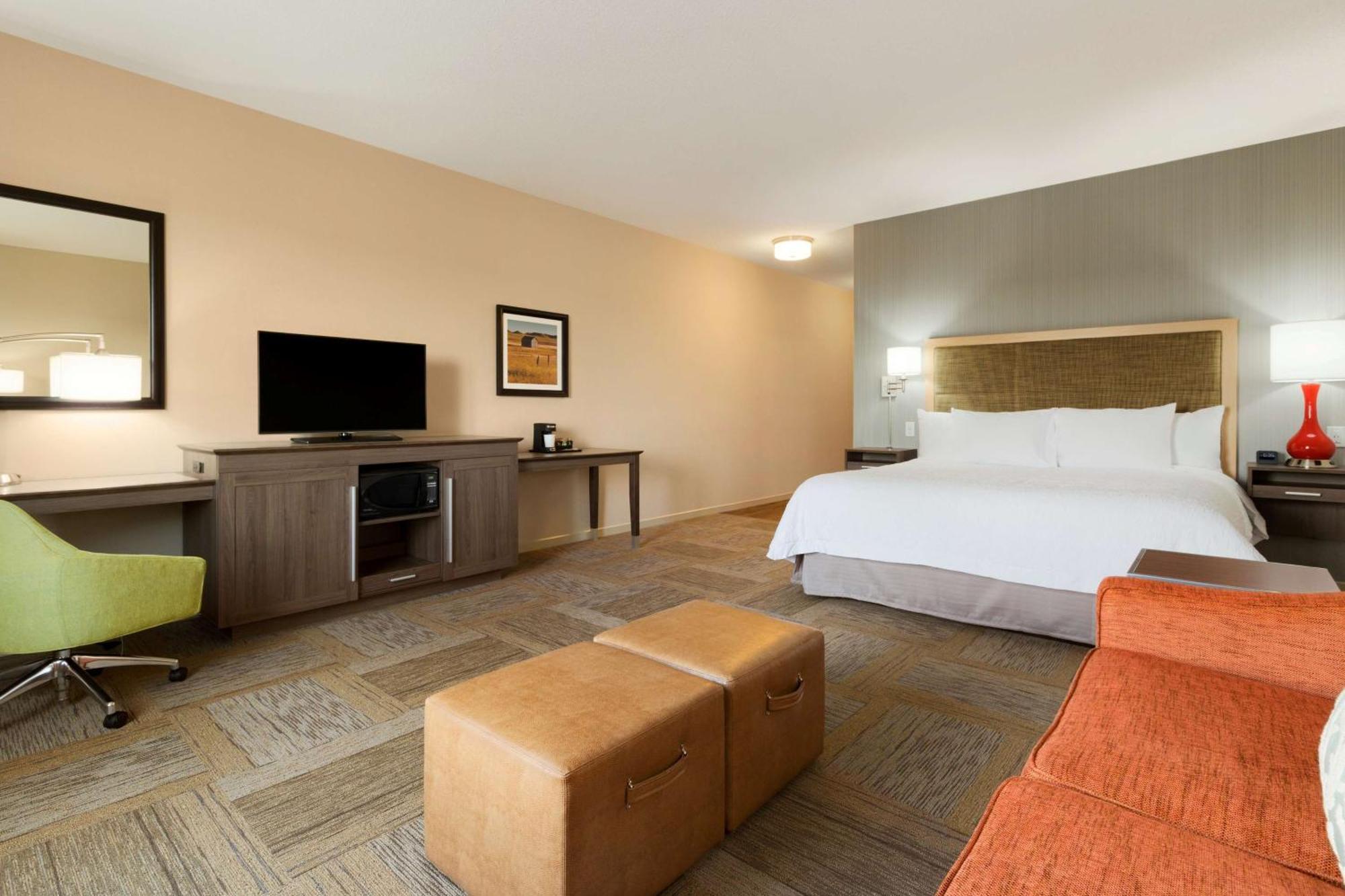Hampton Inn By Hilton Edmonton/Sherwood Park Buitenkant foto