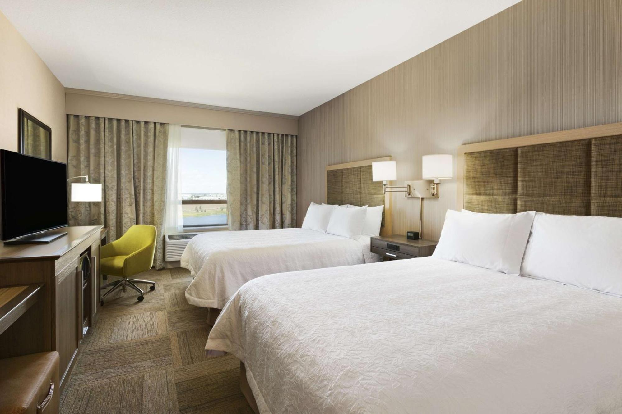 Hampton Inn By Hilton Edmonton/Sherwood Park Buitenkant foto