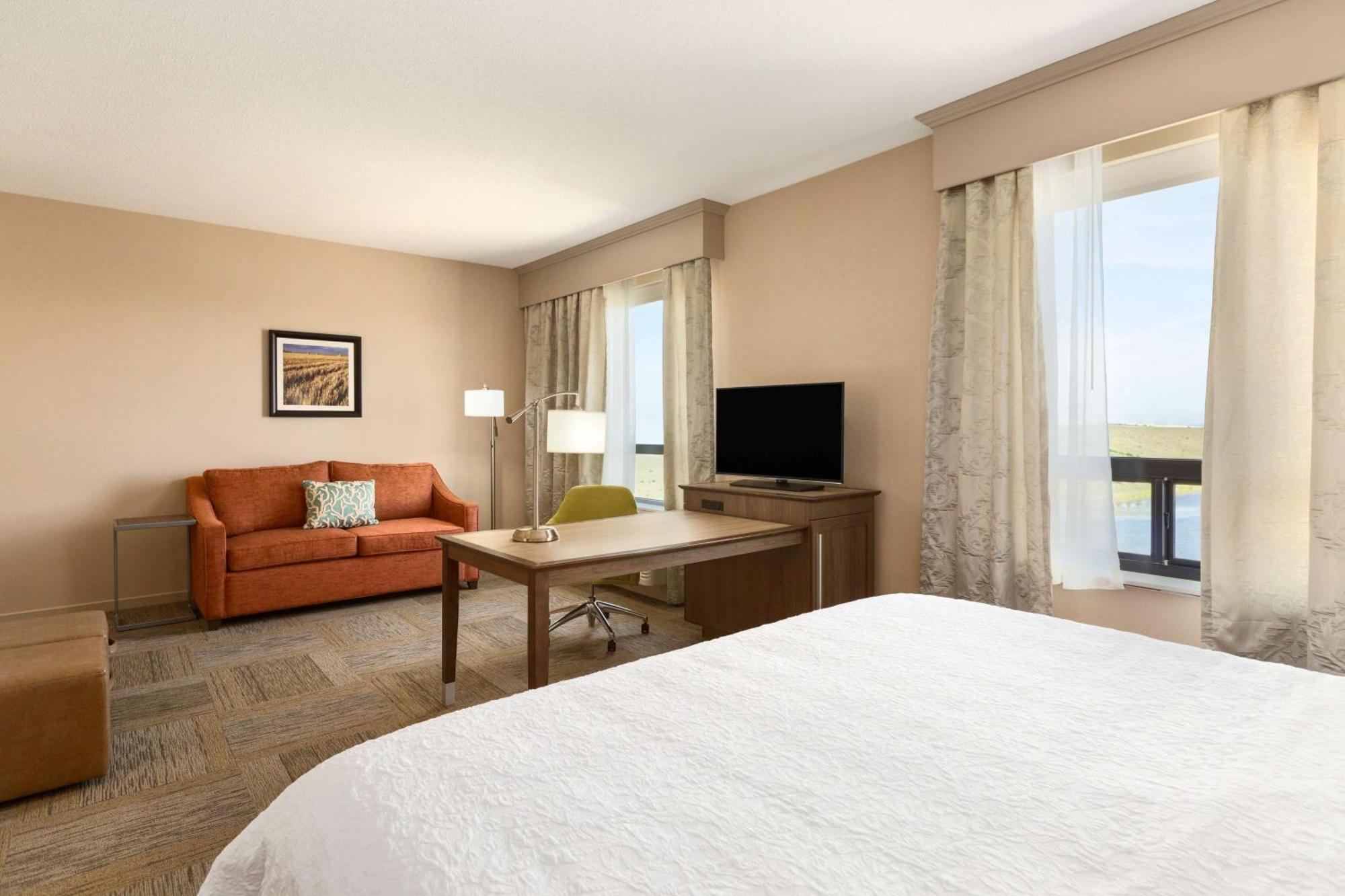 Hampton Inn By Hilton Edmonton/Sherwood Park Buitenkant foto