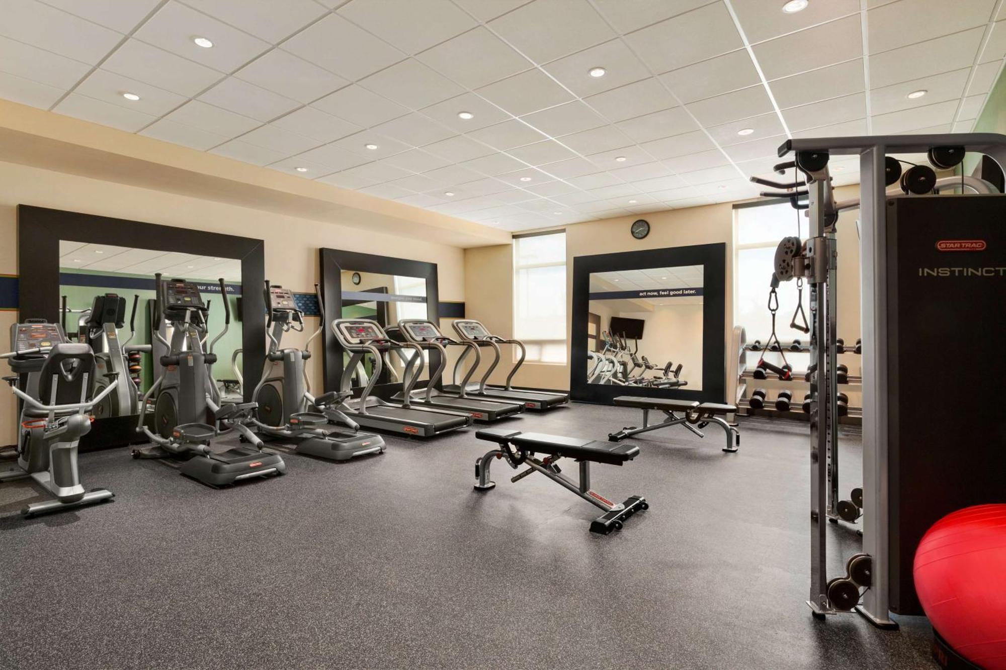 Hampton Inn By Hilton Edmonton/Sherwood Park Buitenkant foto